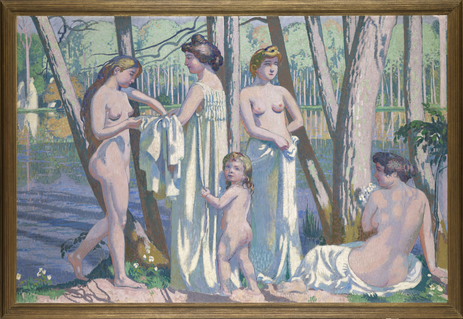 Le Printemps dans la forêt