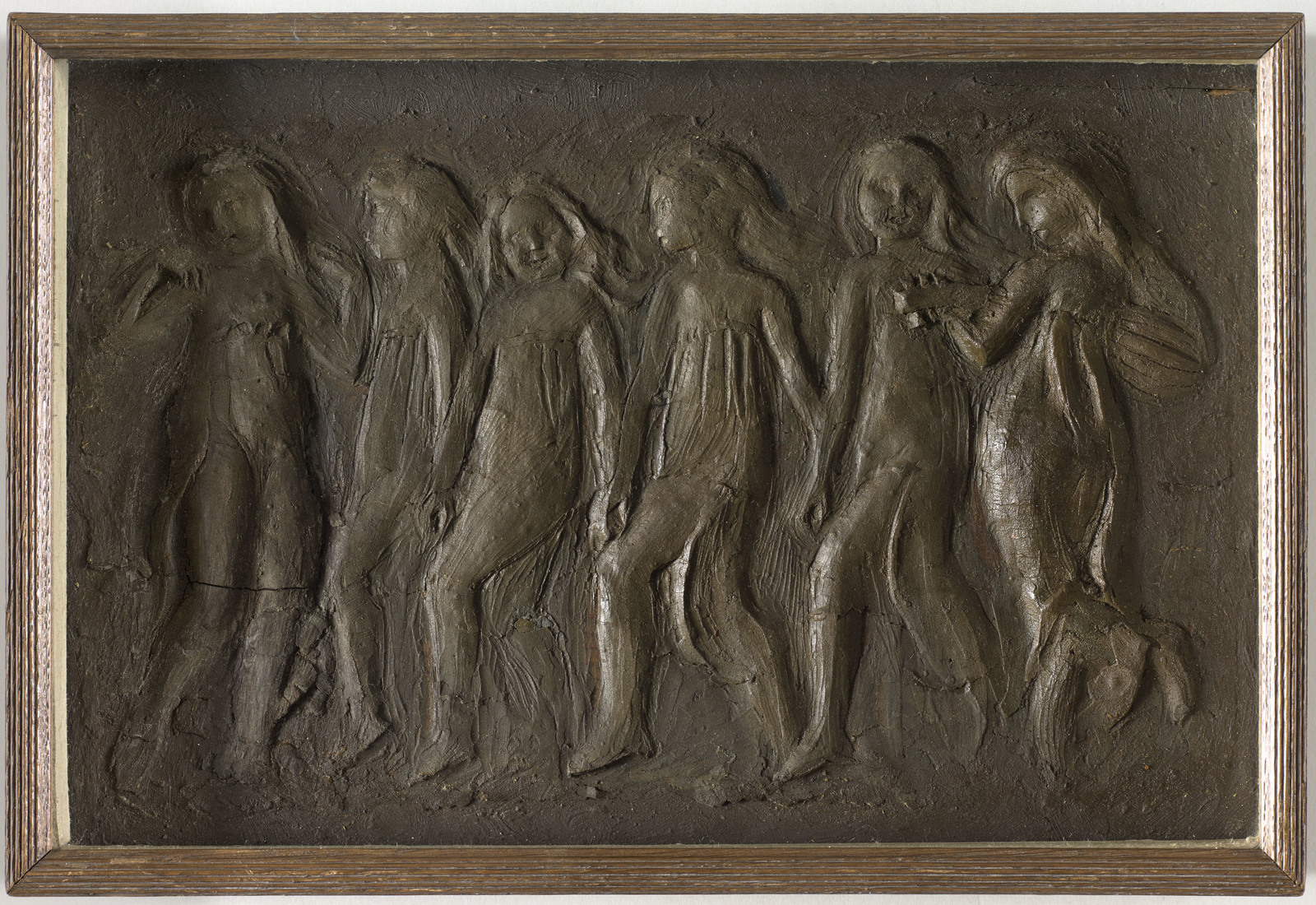 La Danse, esquisse (pour les bas-reliefs, décor du Théâtre des Champs-Elysées, Paris) ; La Danse (titre du registre d'inventaire)