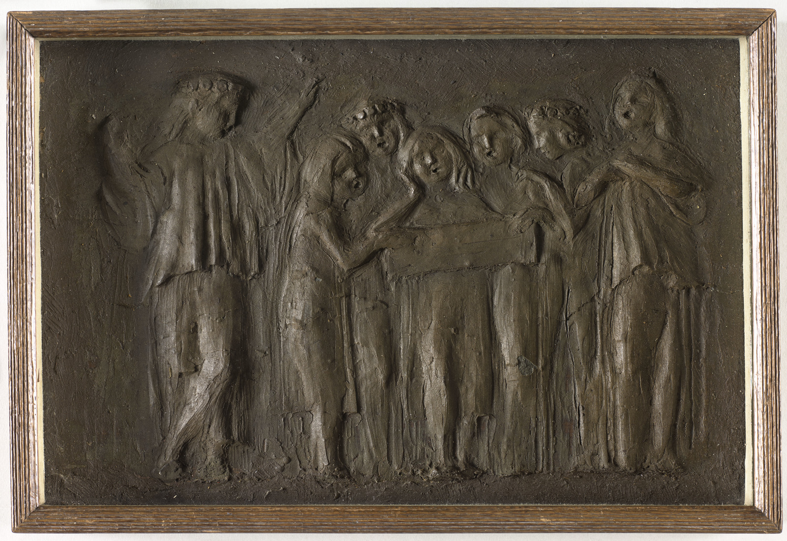 Le Chant, esquisse  (pour les bas-reliefs, décor du Théâtre des Champs-Elysées, Paris) ; Le Chant (titre du registre d'inventaire)