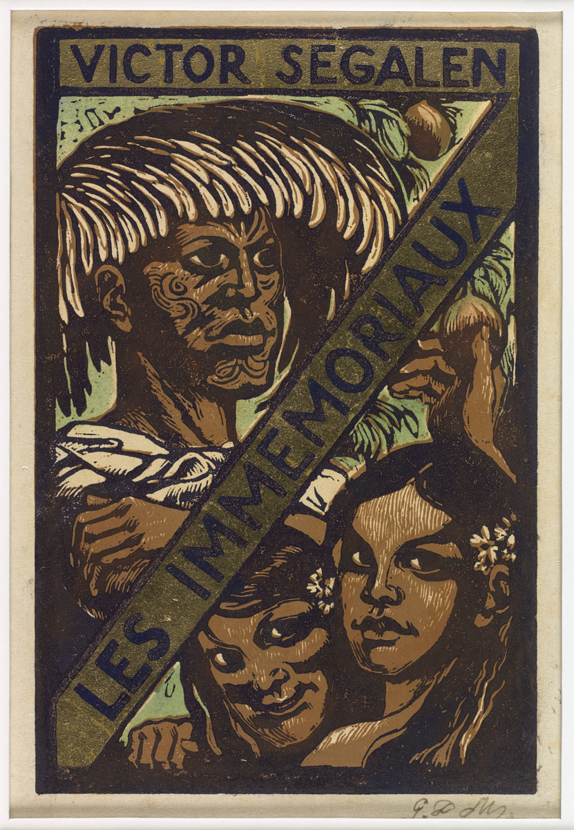 Les Immémoriaux, Victor Segalen