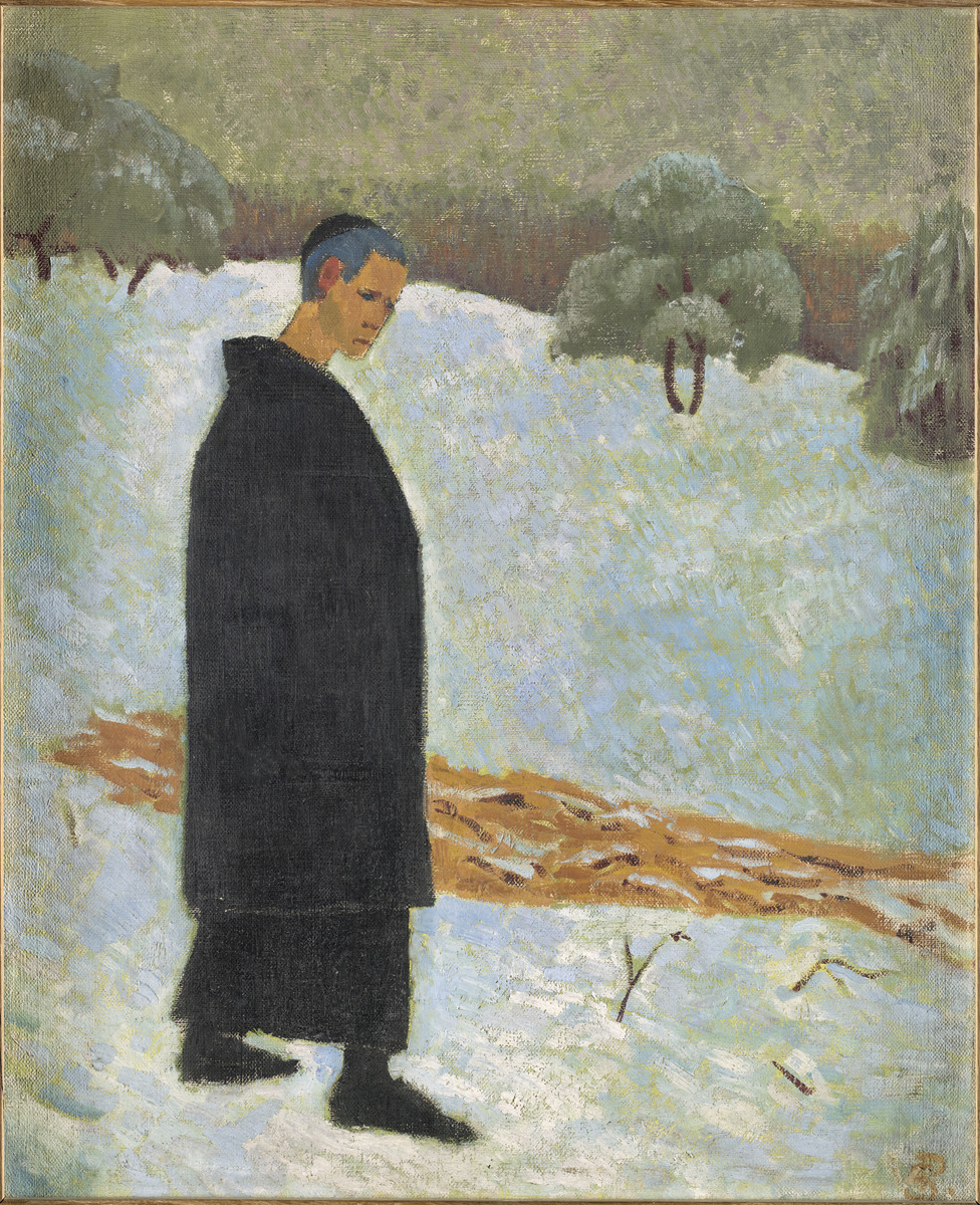 Portrait de Verkade à Beuron ; Jan Verkade à Beuron (titre du registre d'inventaire)