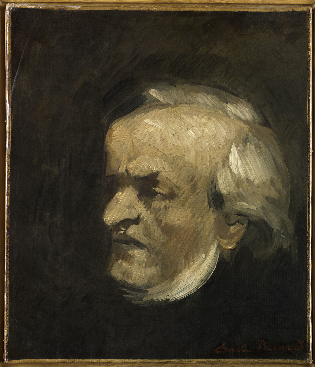 Portrait de Richard Wagner