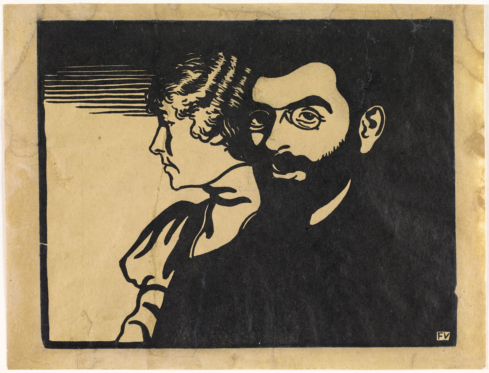 Portrait de Mogens Ballin et de sa femme