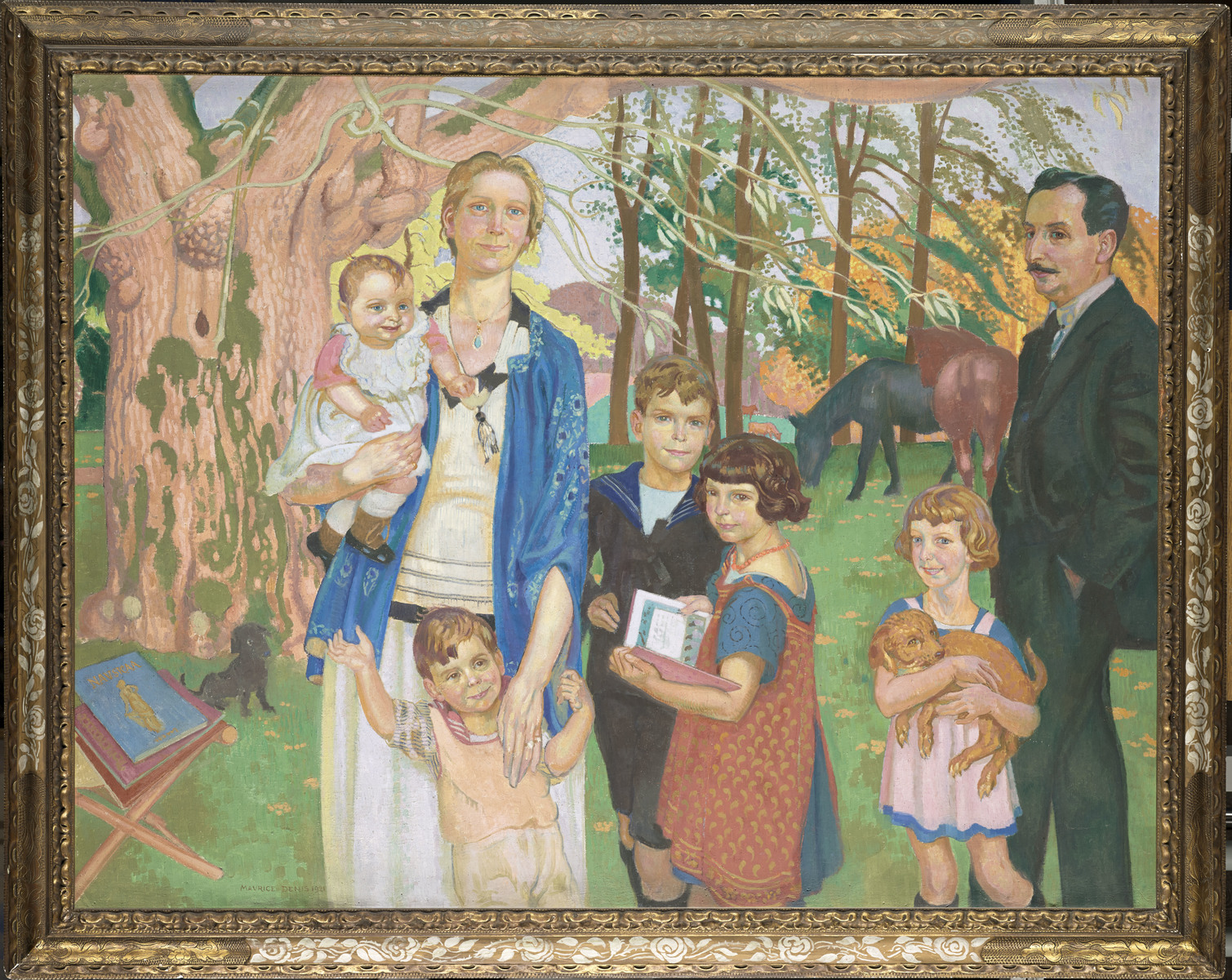 Portrait de la famille Castéra