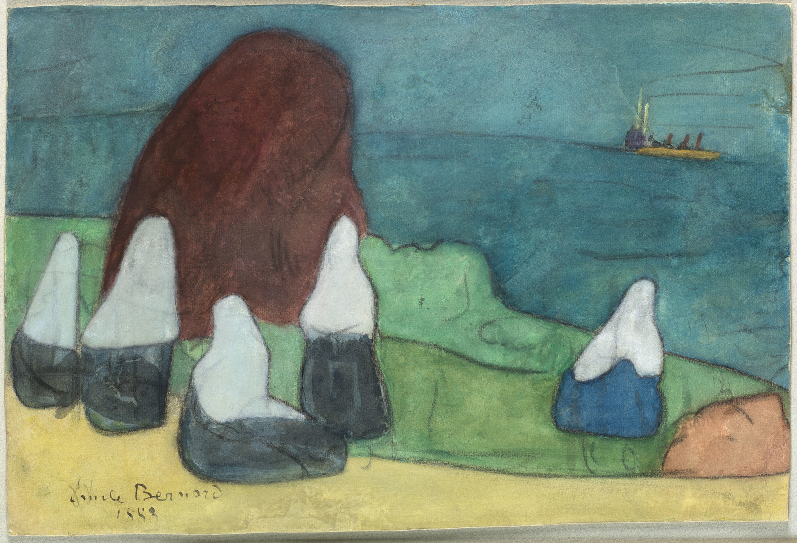 Bretonnes au goémon