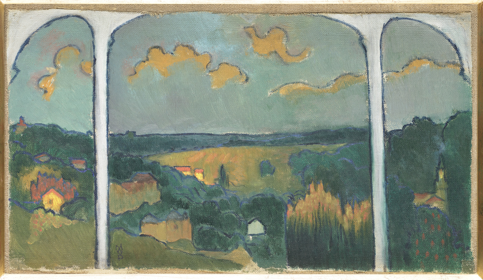 Triptyque de la vallée du Ru de Buzot