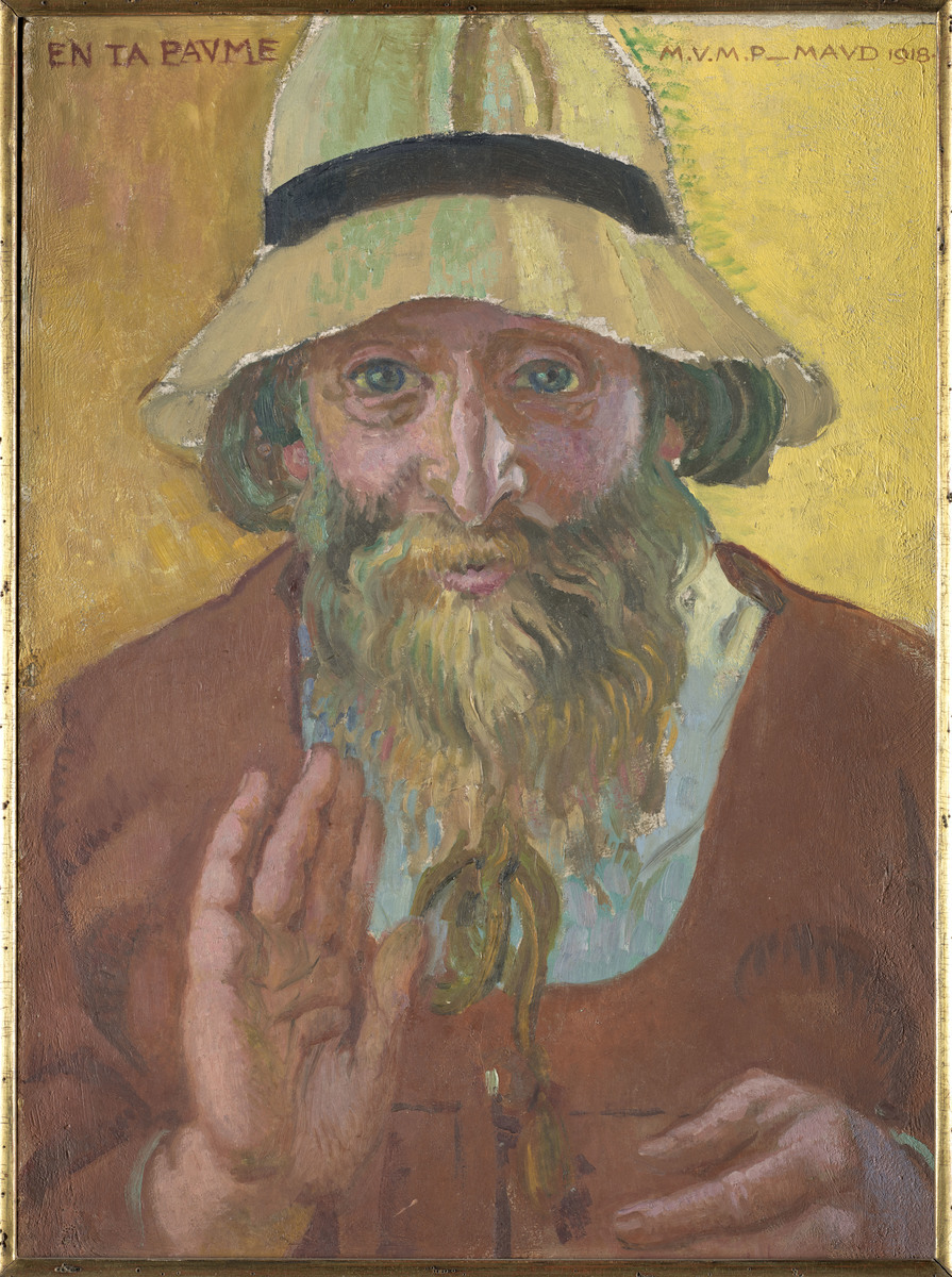 Portrait de Sérusier ; Portrait de Sérusier en nabi (titre du registre d'inventaire)