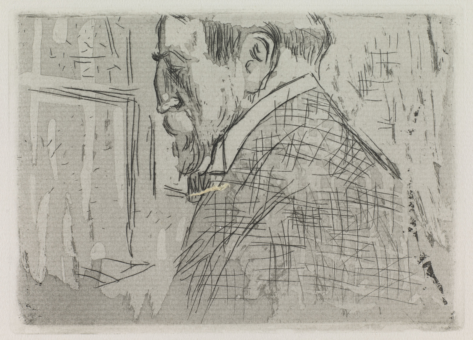 Portrait de Théo van Rysselberghe