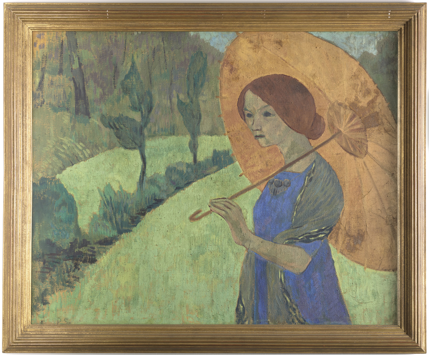 Madame Sérusier à l'ombrelle