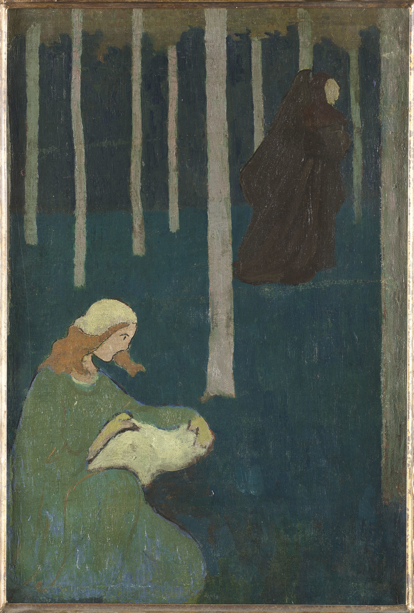 Composition dans la forêt