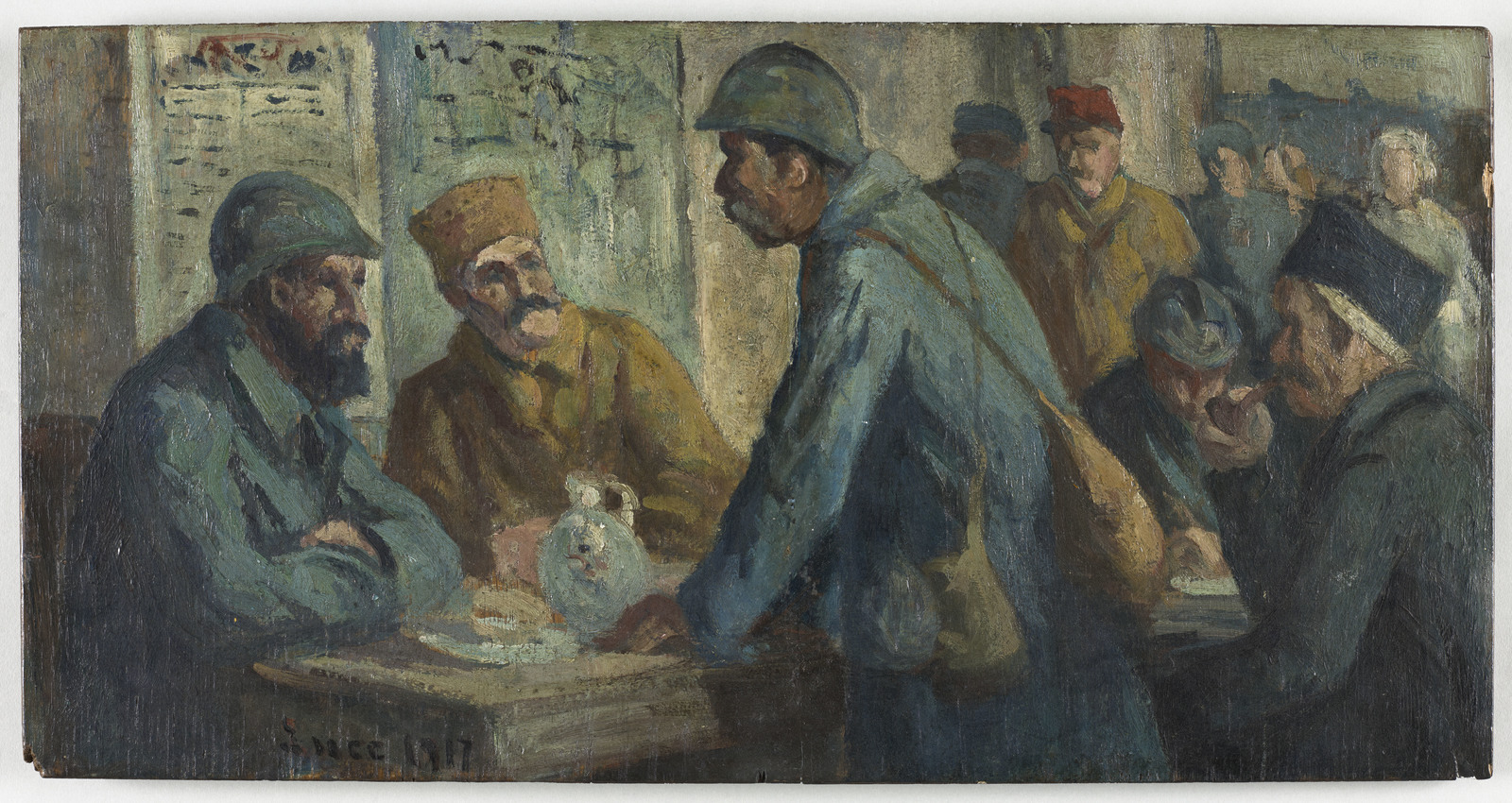 Soldats de la guerre de 14