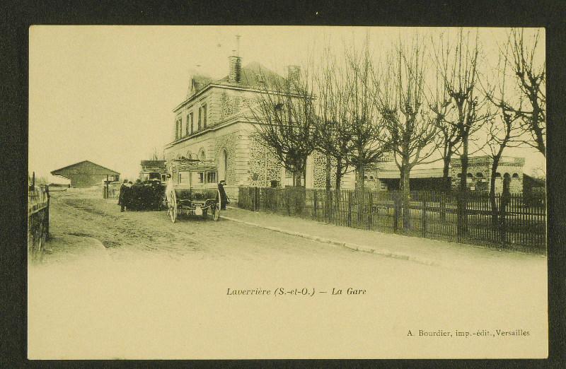 LAVERRIERE - La Gare