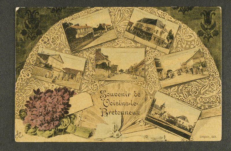 Souvenir de VOISINS-LE-BRETONNEUX