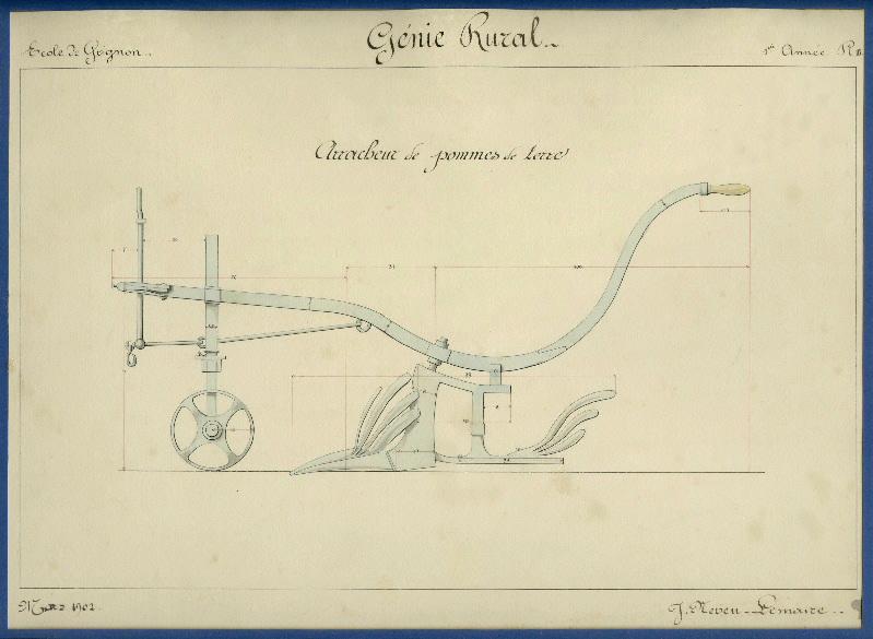 Arracheur de pommes de terre