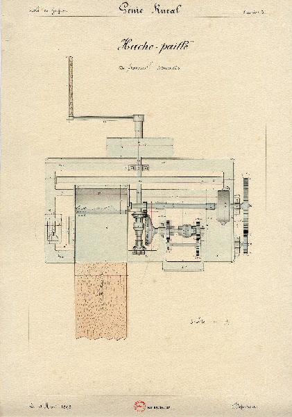 Hache paille de Samuel Edwards