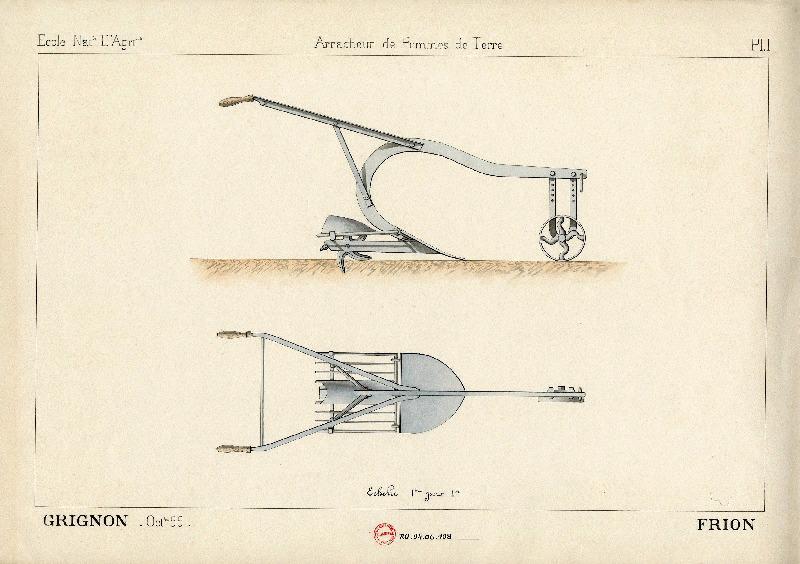 Arracheur de pommes de terre