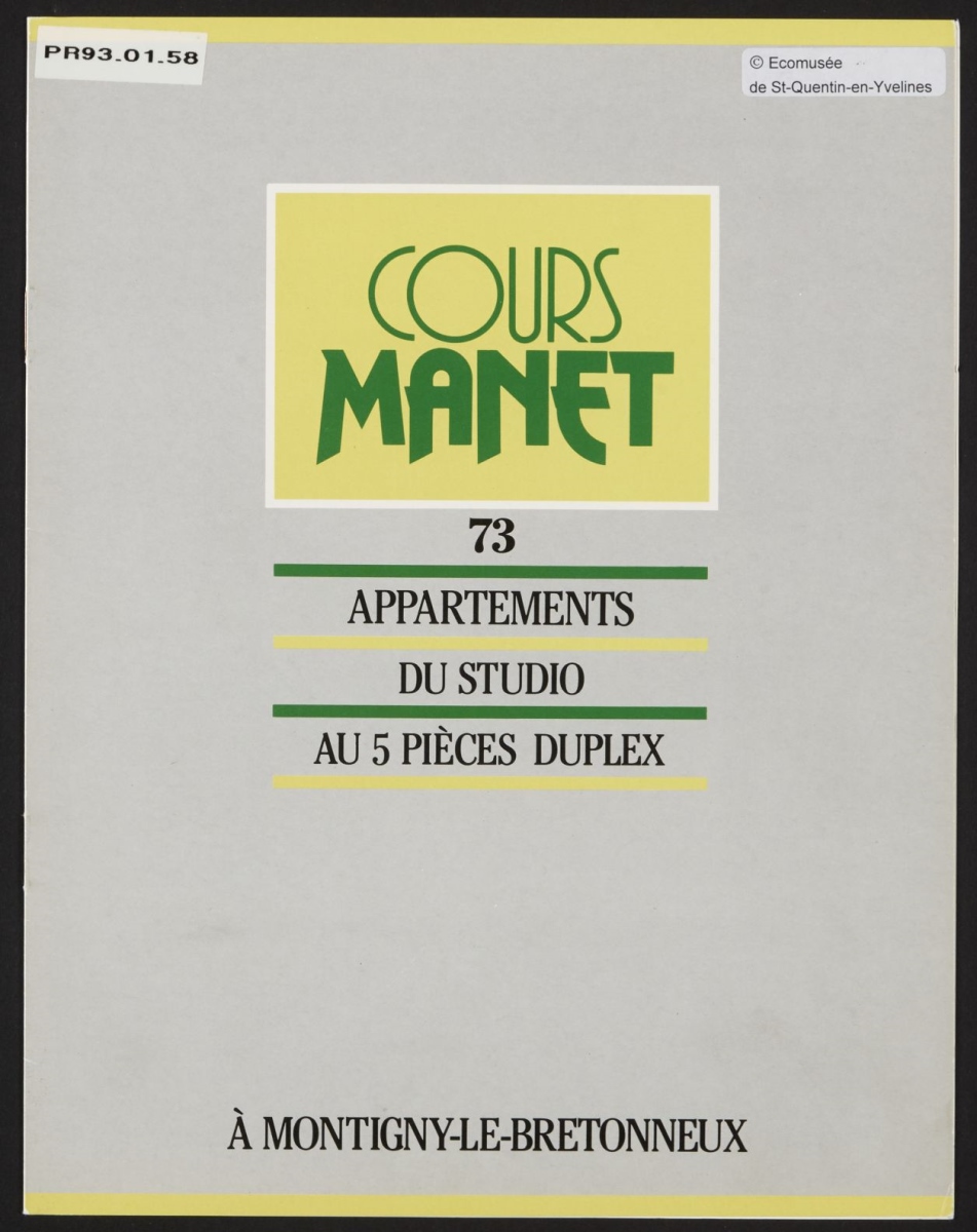 COURS MANET À MONTIGNY-LE-BRETONNEUX