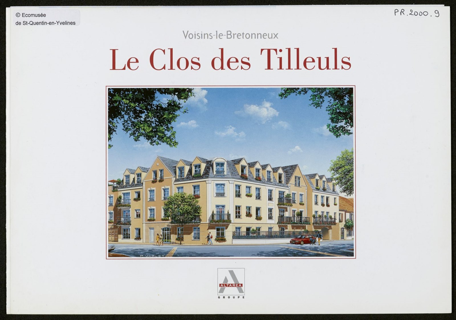 Voisins-le-Bretonneux Le Clos des Tilleuls