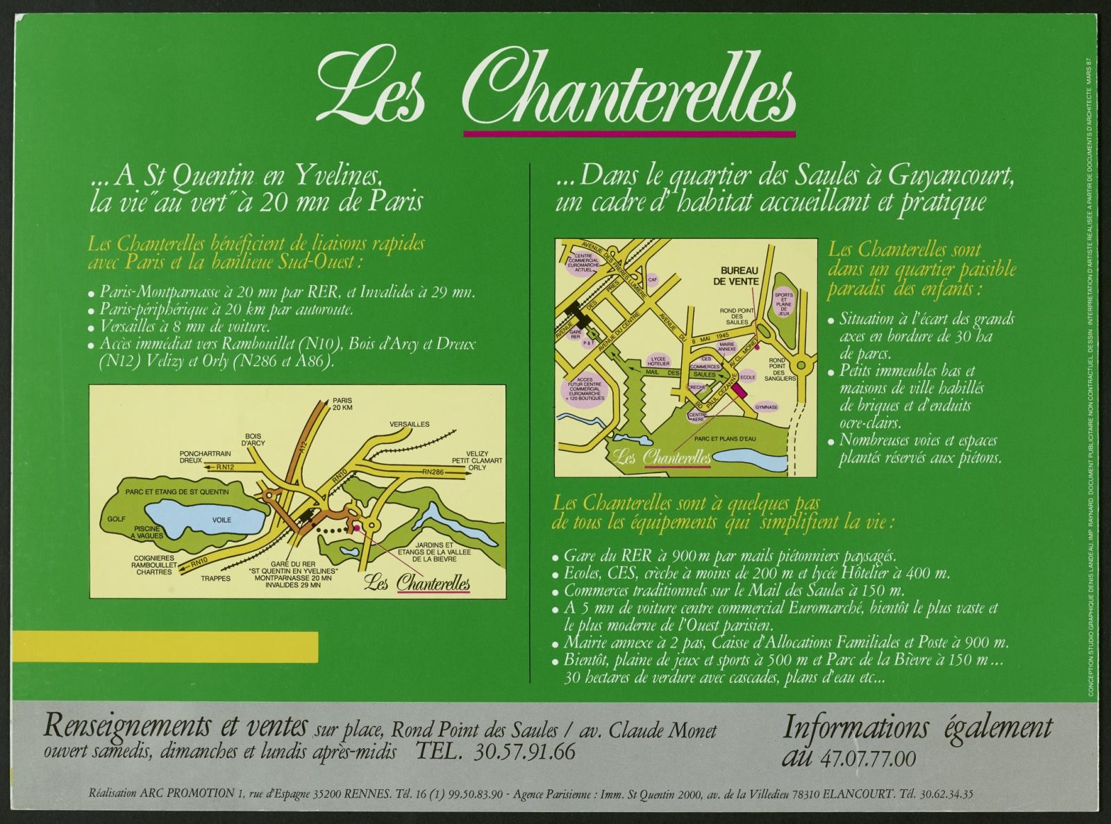 Les Chanterelles