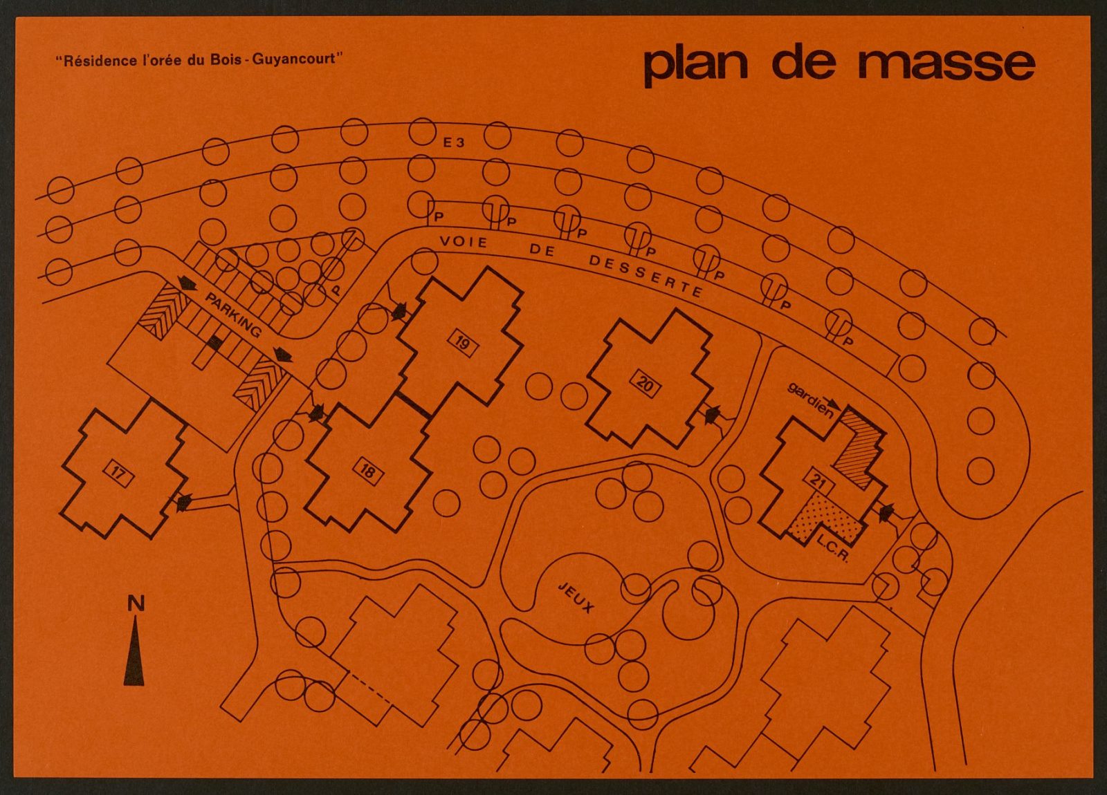 Résidence " L'Orée du Bois" Le Bois de la Grille