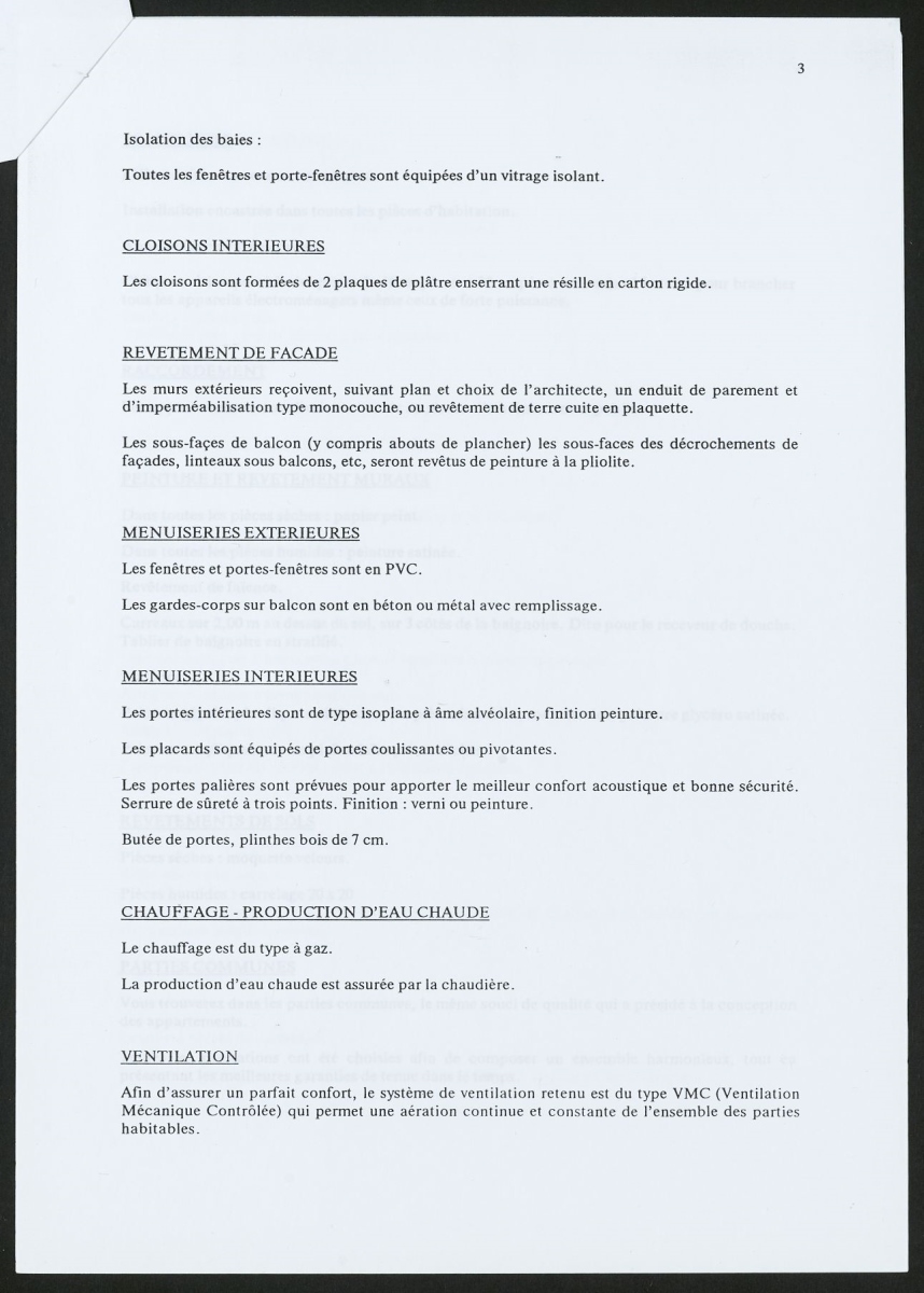 Résidence Haussmann