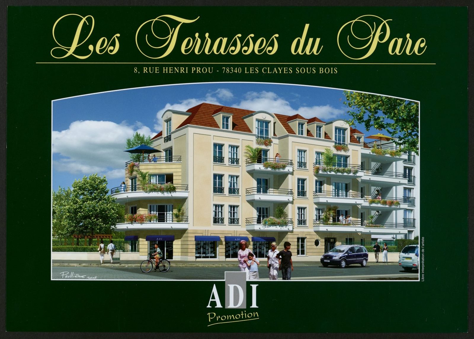 Les Terrasses du Parc