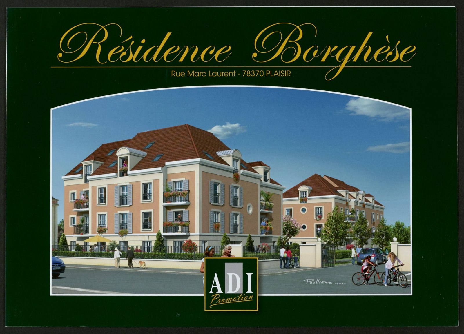 Résidence Borghèse