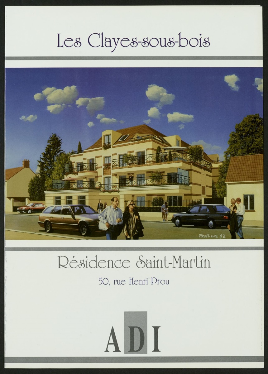 Les Clayes-sous-Bois Résidence Saint-Martin