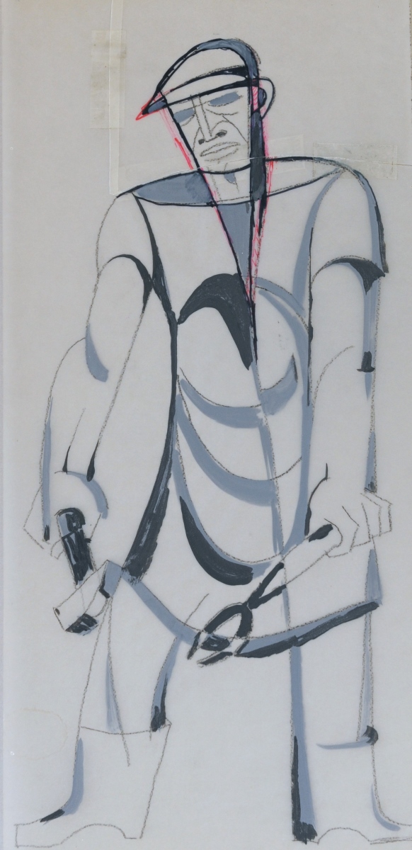 [Ouvrier avec marteau]