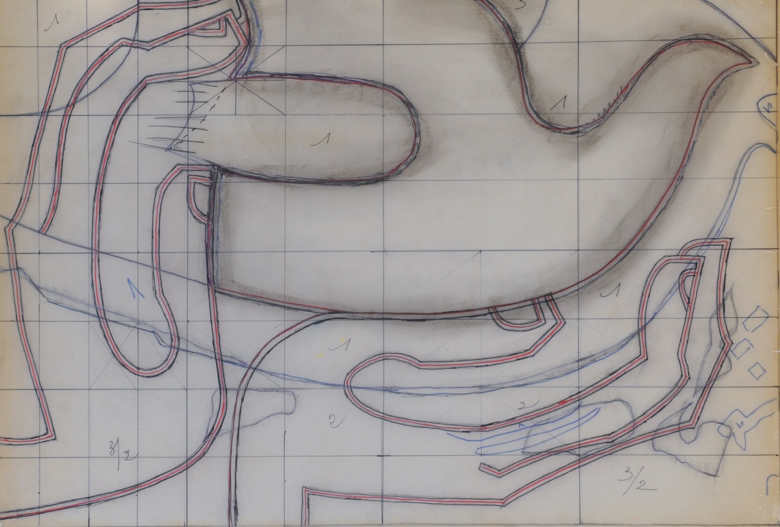 [Un oiseau tenu entre deux mains]