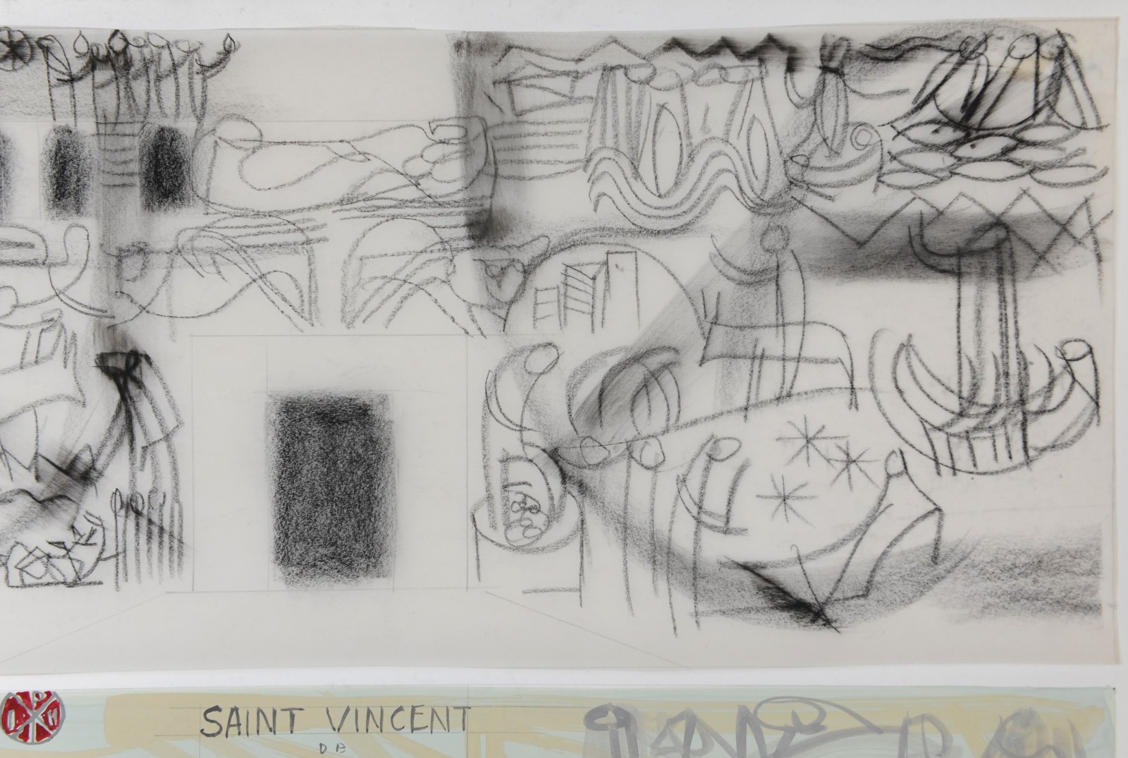 [L'entrée de l'Eglise Saint-Vincent-de-Paul à Villepreux]