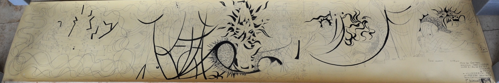 Choix des chapitres Monsieur L'abbé Cosson curé de l'Eglise de Saint Vincent de Paul  Villepreux