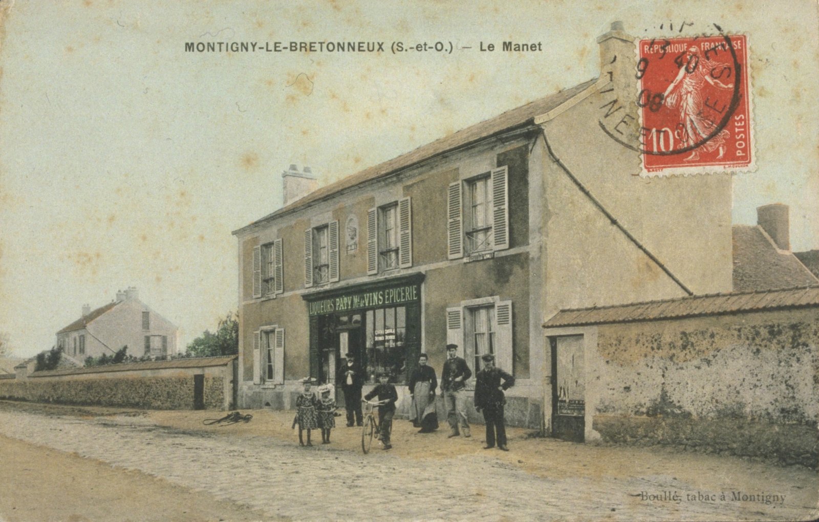 MONTIGNY-le-BRETONNEUX (S.-et-O.) - Le Manet