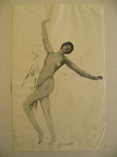Danseuse nue