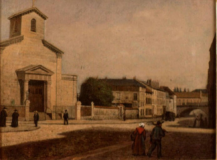 Eglise Sainte-Elisabeth à Versailles