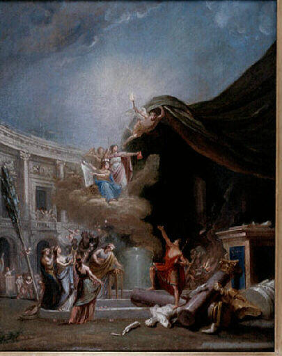 Allégorie relative à la journée du 4 août 1789