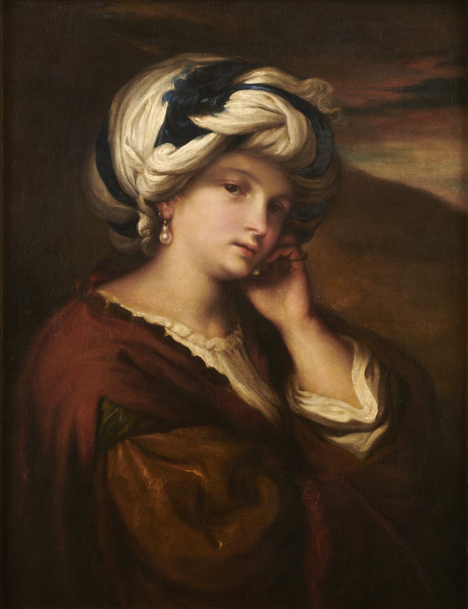 Sibylle ; Sibylle ou portrait de femme avec un turban (titre ancien) ; Une Sibylle (titre ancien)