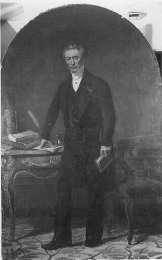 Portrait du Docteur J.B. Boucher (1783-1866)