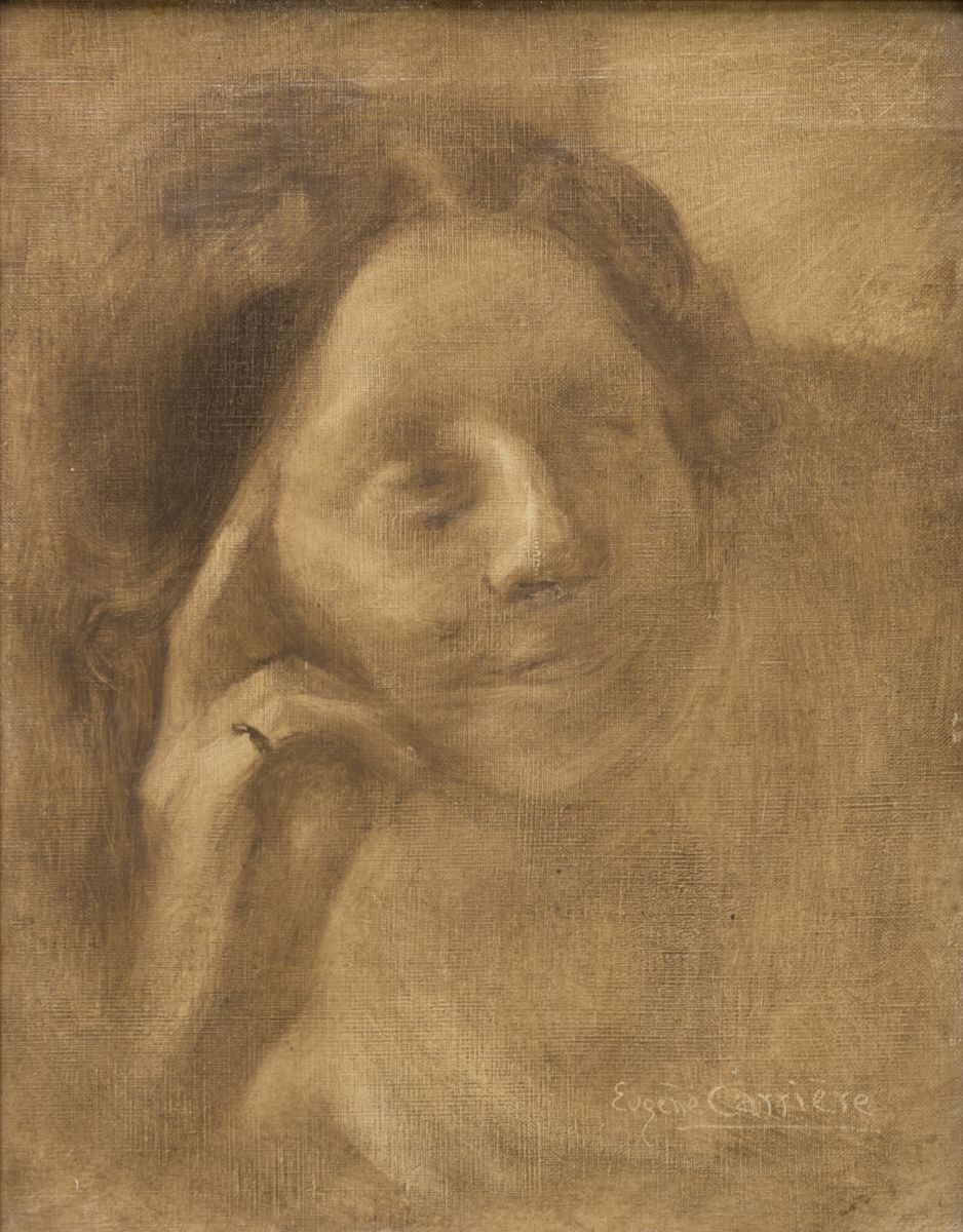 Portrait d'Hélène Bonheur (1869-1957), sœur de Raymond Bonheur et nièce de Rosa Bonheur