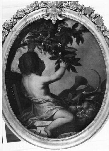 Allégorie de l'odorat (?)