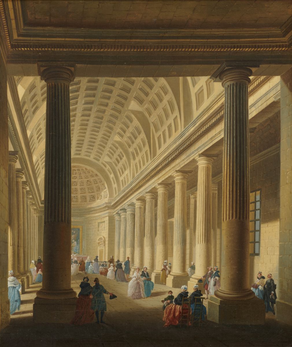 Intérieur de l'église Saint-Symphorien à Versailles