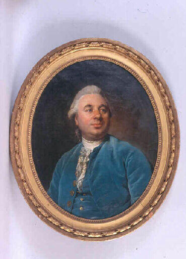 Portrait du poète Ducis (1733-1816) à l'âge de 44 ans