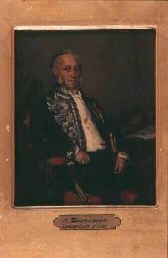 Monsieur Tournouer, conseiller d'Etat