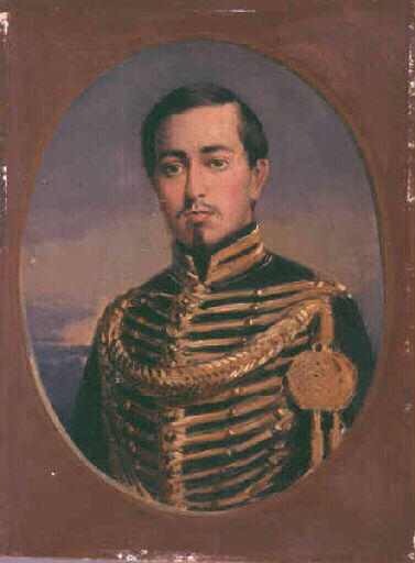 Portrait d'homme
