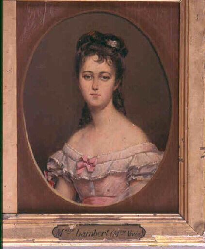 Mademoiselle Lambert (Mme Vivès)