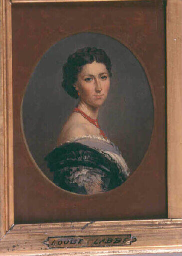 Madame Louise Labbé (1846-1934), épouse Léopold Paignard