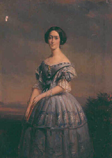 Madame de Berset, vicomtesse d'Alès