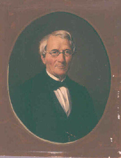 Monsieur Jacques Labbé (1808-1888), père de Louise Labbé, épouse Paignard