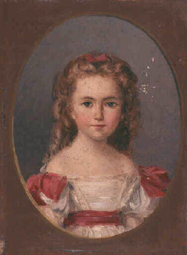 Portrait de fillette
