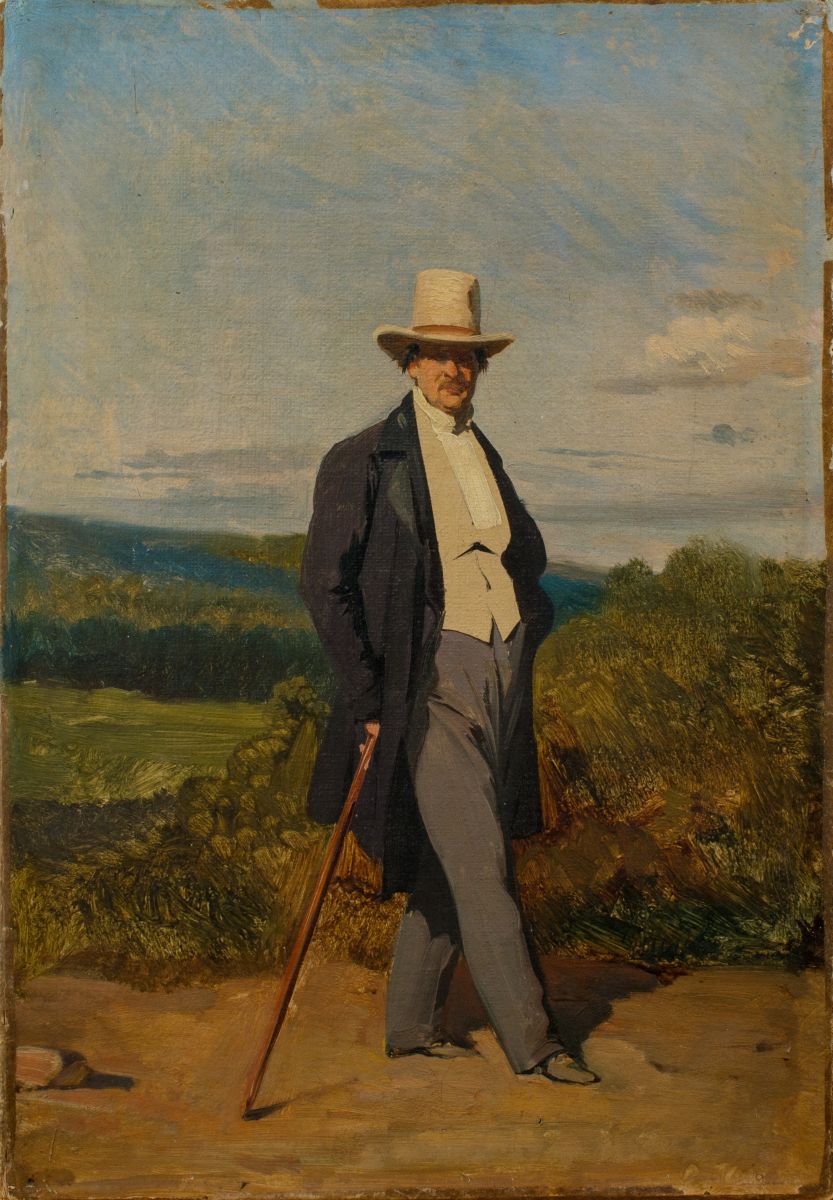 Monsieur Dussieux, professeur à Saint-Cyr